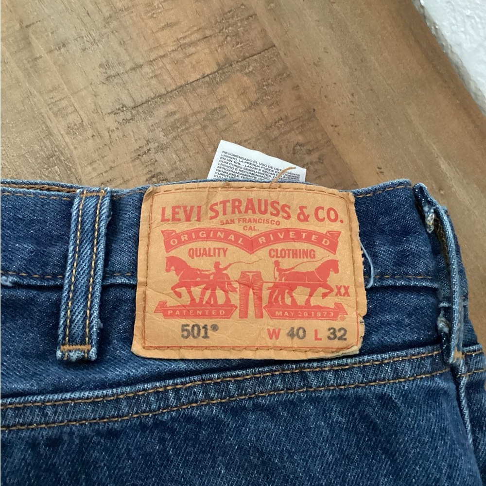 Levi's Men's Classic Indigo Straight Jeans